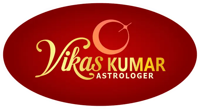 Astrologer Vikas Kumar Logo
